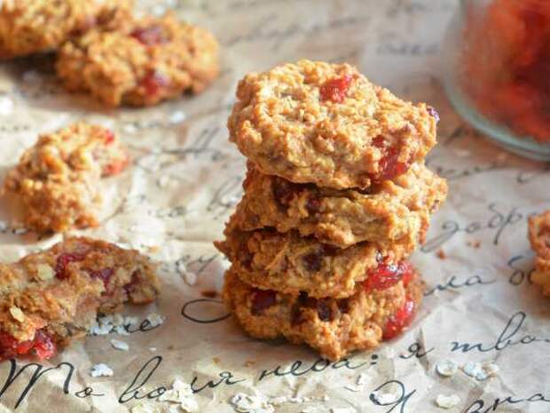 Печенье из геркулеса