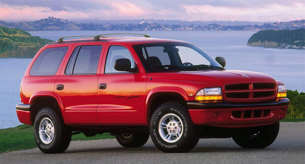 Самые крутые автомобили Dodge за всю историю Dodge Durango 2000