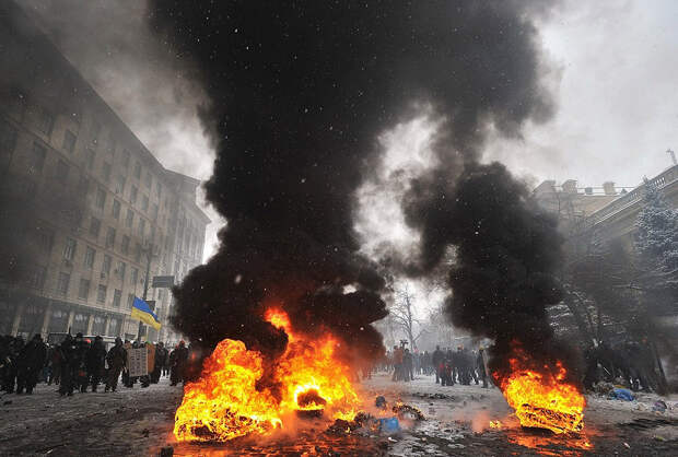Uariot16 Самые невероятные и удивительные фотографии противостояния в Украине