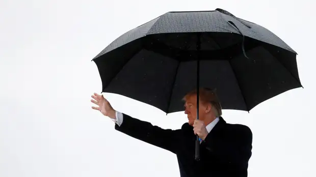 Трамп отправился на границу с Мексикой