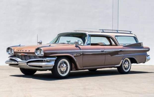 Dodge Polara Station Wagon 1960 года - таких универсалов было пять