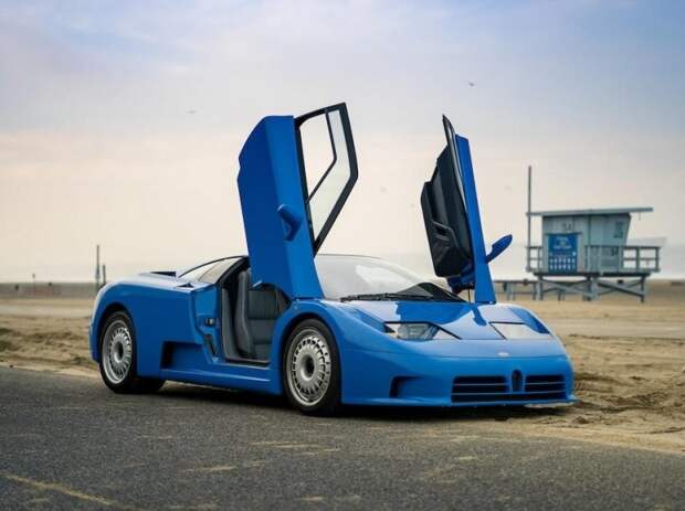 Bugatti EB110 GT 1993