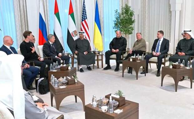 «Секретные переговоры» в Абу-Даби: Дипломатов сменили силовики — время пустых разговоров закончилось