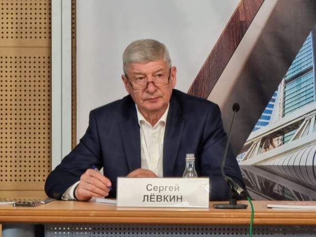 Сергей Левкин, руководитель департамента градостроительной политики Москвы. Фото: АГН «Москва»