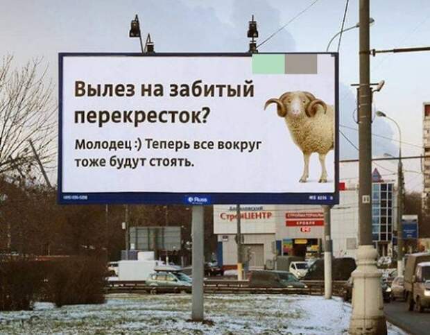 Смешные вывески и решения маркетологов