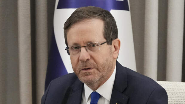 Президент Израиля Герцог назвал возмутительным заявление прокурора МУС