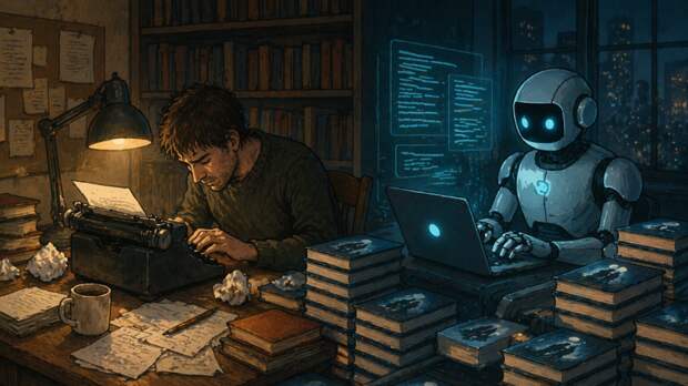 Писатель Парфёнов: ИИ уже конкурирует с авторами конвейерной литературы