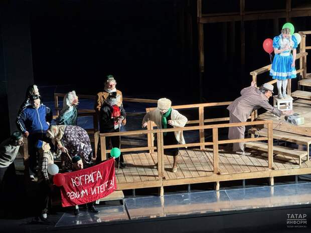 Уфимский театр «Нур» открыл свои гастроли в Казани