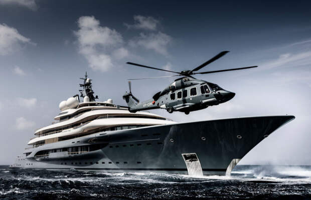 Суперъяхта Flying Fox стала лауреатом премии World Superyacht Awards 2020