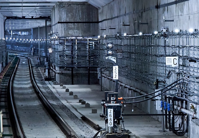 тоннель метро БКЛ 4893