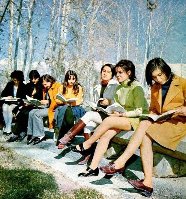 Иран, 1970-е