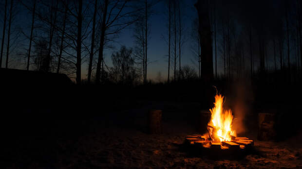 В Подмосковье предупредили о штрафах за разведение костров в лесу