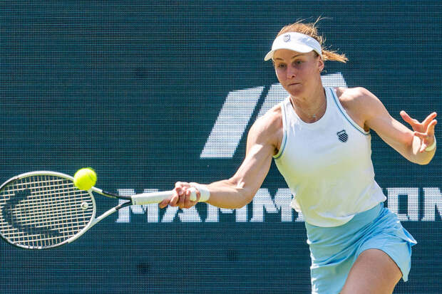 Экс-теннисист Ольховский: у Самсоновой самая хорошая сетка среди россиянок