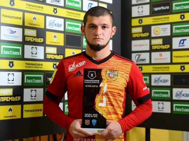 Тульский «Арсенал» может пополнить полузащитник Аяз Гулиев