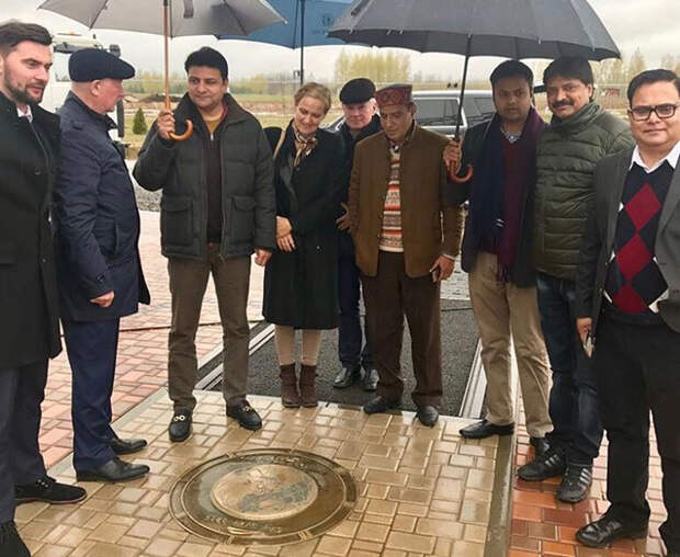 Визит делегации индийского штата Химачал-Прадеш в ЭкоТехноПарк