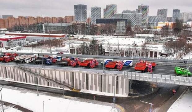 Собянин: Открыт дублер Алтуфьевского шоссе от Костромской улицы до МСД