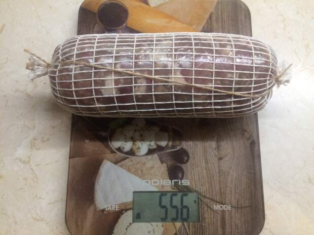 Эксперимент с приготовлением ветчины