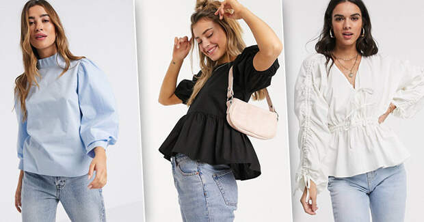Картинки по запросу "Трендовая вещь весны-2020: какую блузку будут носить модницы — бери на заметку!"