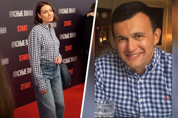 Телеведущая Ирена Понарошку появилась на публике в рубашке своего мужа