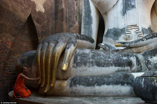 Буддизм как украшение Азии