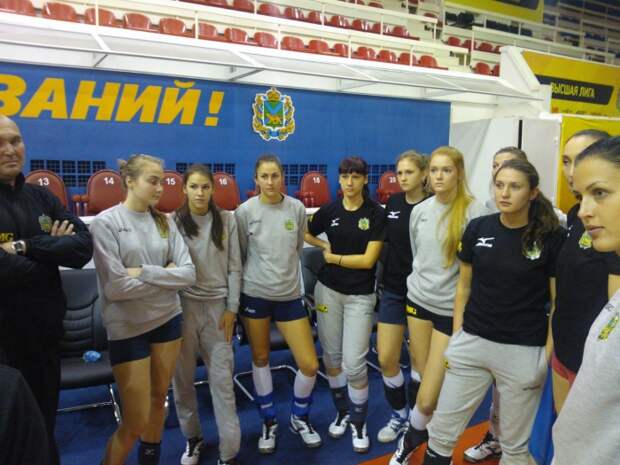 Алиса Маненок - самая симпатичная волейболистка России