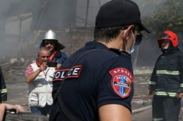 По делу о взрыве в ТЦ «Сурмалу» задержаны четыре человека