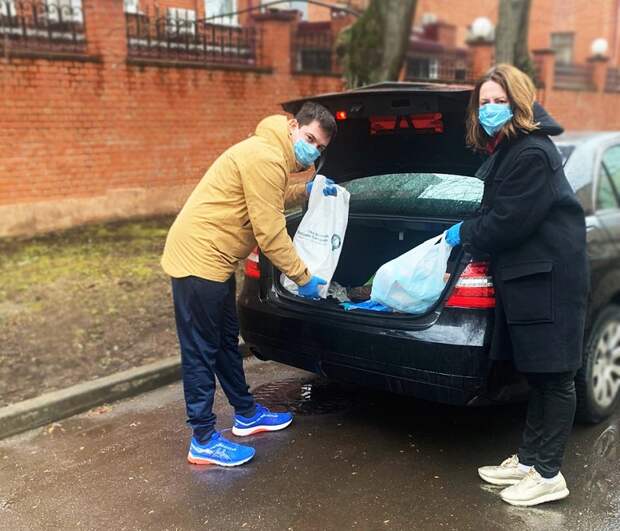 ТЦСО "Чертаново"., пожилые люди, соцработники, 