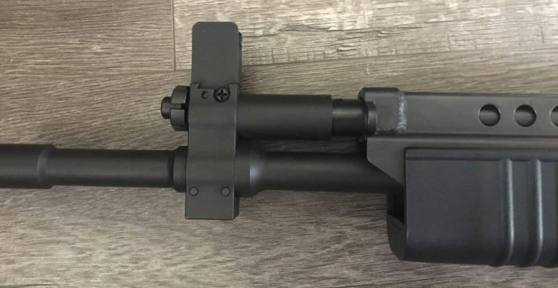 Stoner 63: развитие. «Цепная пила» и RobArm M96 Expeditionary Rifle