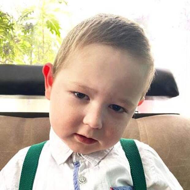 Ильсур Гибадуллин, 5 лет, порок сердца, сужение верхней полой вены, спасет эндоваскулярная операция, 402 207 ₽