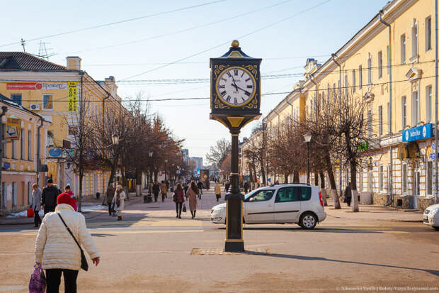 Улочки Твери путешествия, тверь, факты, фото