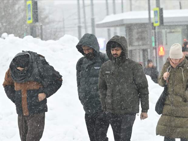 Москвичам пообещали аномальное начало следующей недели
