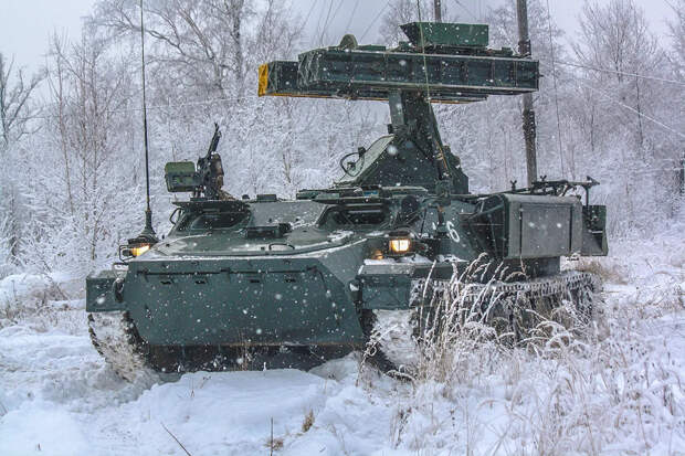 «Стрела-10» полвека на страже неба