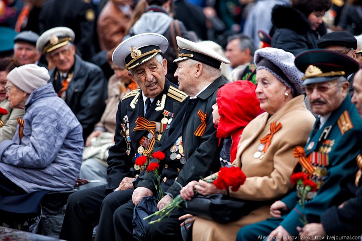 Поздравляем с Днём Великой Победы!