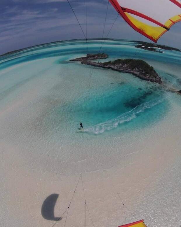Новые экстремальные фото, сделанные на камеру GoPro