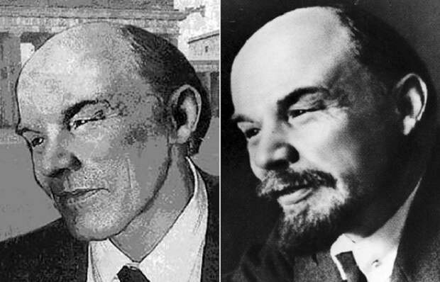 Мнимый сын Ленина в профиль был немного похож на вождя пролетариата./Фото: s008.radikal.ru Мнимый сын Ленина в профиль был немного похож на вождя пролетариата./Фото: s008.radikal.ru