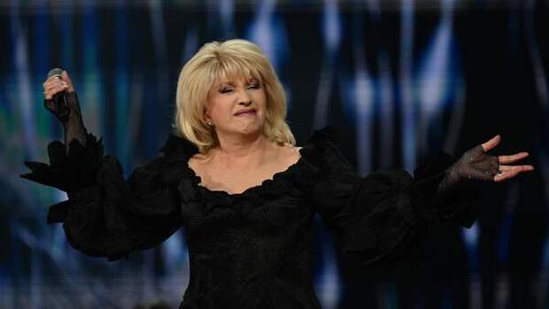 Ирина Аллегрова отсудила у жителя Москвы 1,3 млн рублей