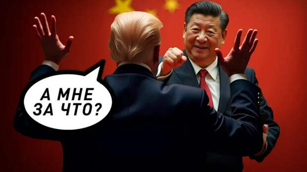 Трамп – Си Цзиньпину: Передайте самые тёплые приветствия Путину и Ким Чен Ыну. Пока готовите заговор