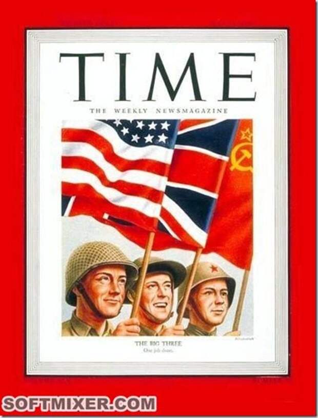 СССР на обложках журнала "Time"
