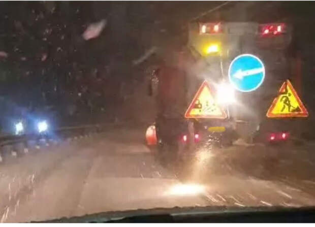 Резкого потепления на Кубани не будет: под Новороссийском гололед и мокрый снег