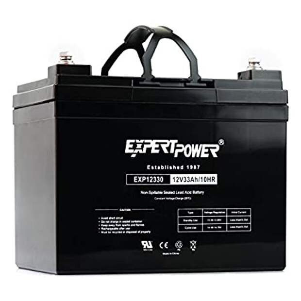 Expert Power 12V Rechargeable Deep Cycle Battery