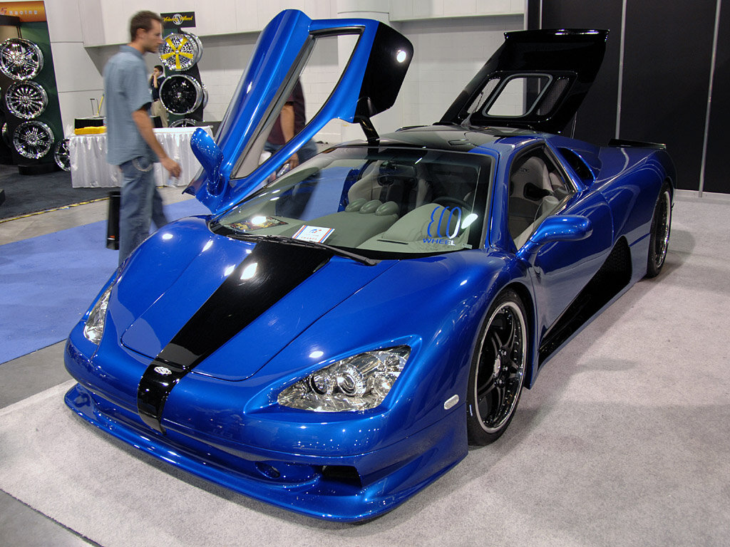 Топ - 5 самых быстрых автомобилей