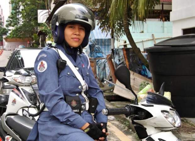 Убийственная красота: 17 горячих снимков девушек-полицейских из разных стран мира