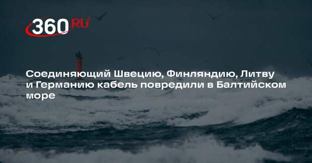 SVT: в Балтийском море повредили еще один кабель