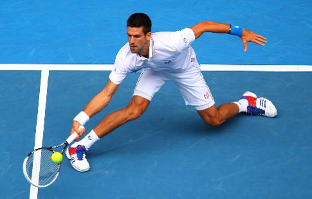 Джокович вышел в четвертьфинал Australian Open