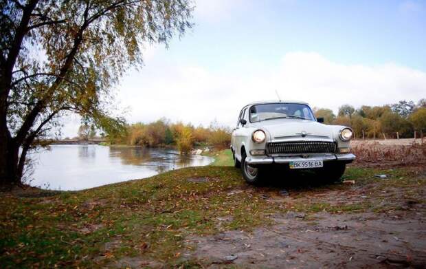 газ, авто, газ-21