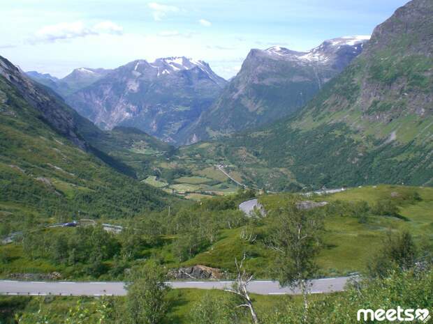 Hardangerfjord, Norway Hardangerfjord