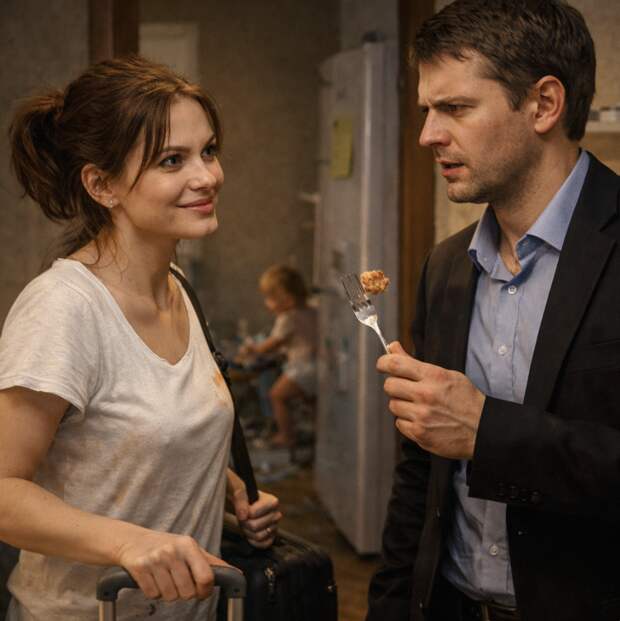 Супруг сказал, что в декрете я «бездельничаю», и я оставила его с погодками на один уикенд.