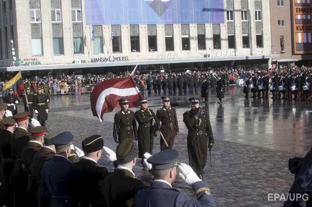 В Эстонии прошел военный парад в честь столетия республики. Фоторепортаж В Эстонии прошел военный парад в честь столетия республики. Фоторепортаж парад, фоторепортаж, эстония