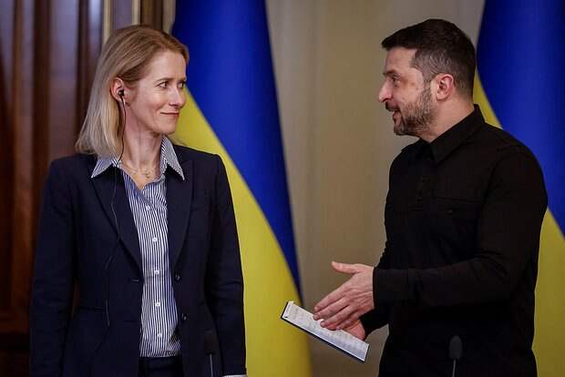 В Британии рассказали о попытке Каллас спасти Зеленского