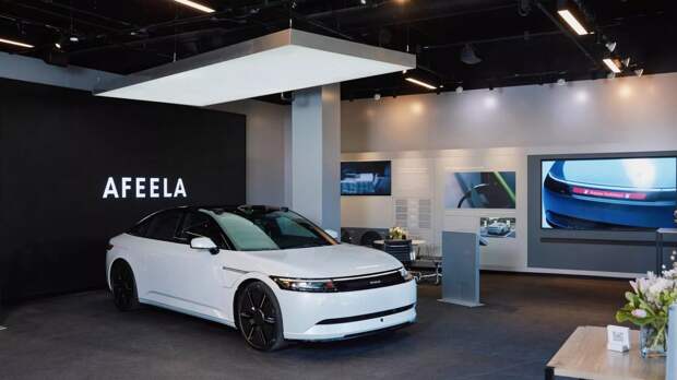 Электрокар Afeela 1 получит цифровой номер